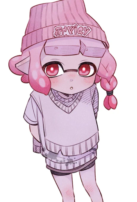 スミチラシベスト🦑
#Splatoon3 