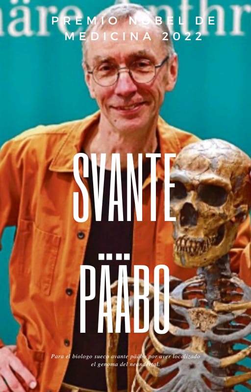 LuisCab_2002's tweet photo. El Biólogo Svante Pääbo, se convirtió en el ganador del "Premio Nobel de Fisiología y Medicina 2022", por sus hallazgos sobre el ADN de los neandertales. 👏🏻✨ @AE_Epoche
https://t.co/BSn9tLsAdz… https://t.co/0riAxA048Z