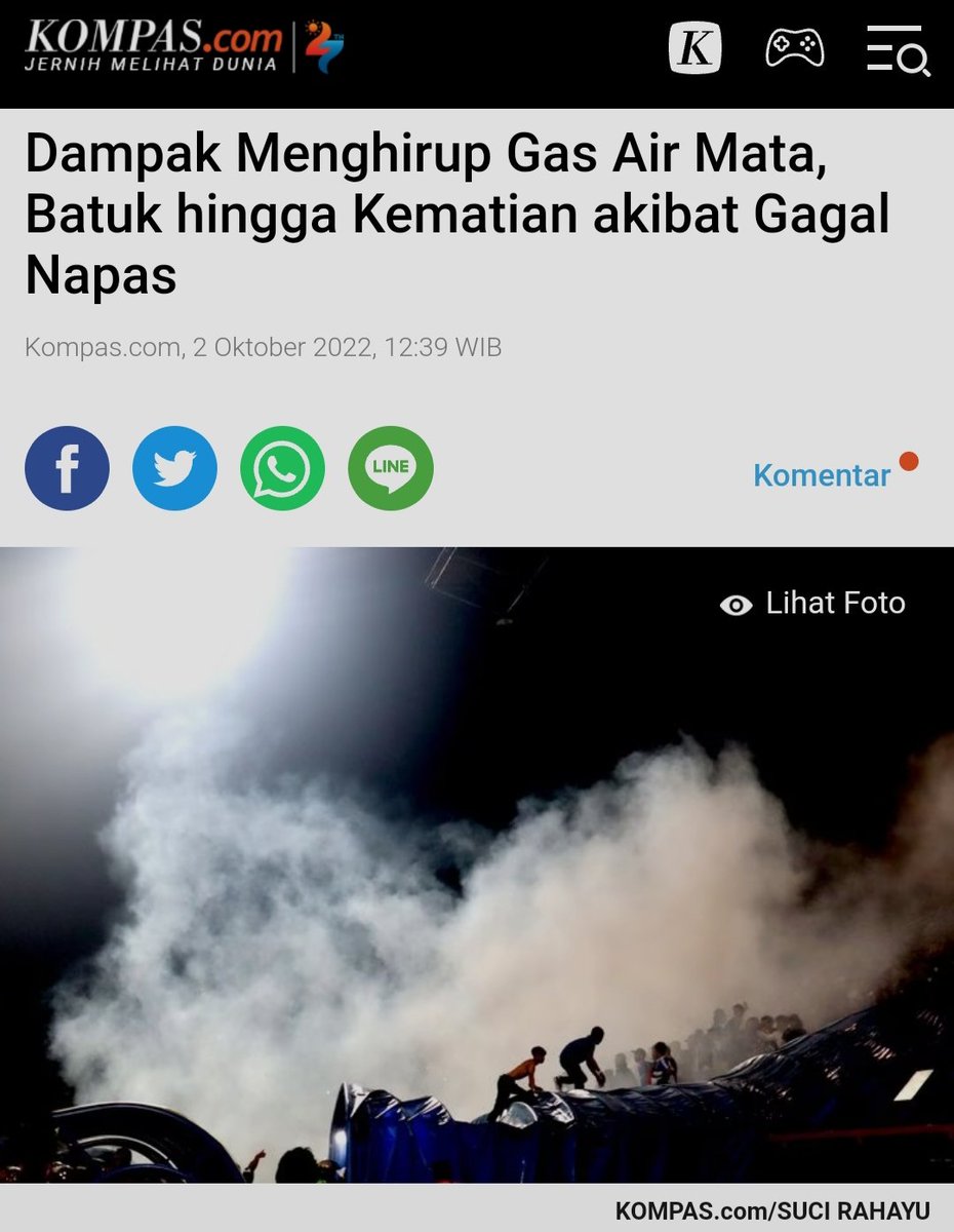 PolJokesID's tweet photo. Kena gas air mata itu bukan cuma bikin kita bercucuran air matanya ya 🙏

https://t.co/3XDTmSQ90f https://t.co/csvap0vyuo