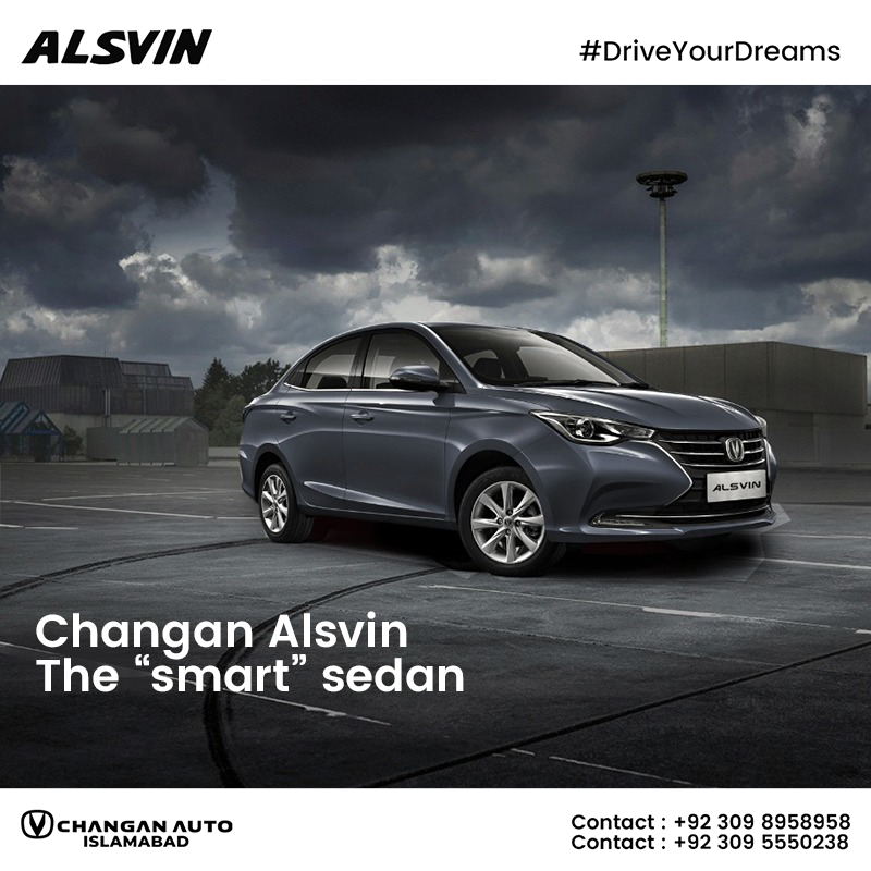 Changan_Isb's tweet photo. Changan Alsvin is a smart sedan with elegant yet
aggressive styling. As one steps inside the elegant
cockpit is balanced with a plush ivory beige cabin.
For Booking Details :
0309-8958958 / 0309-5550238
#Alsvin #DriveYourDreams #KeepYourDreamsAlive #ChanganAuto #ChanganPakistan https://t.co/iAGaoWTHKE