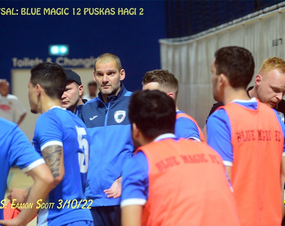 Blue Magic Futsal Dublin (@BlueMagicD) / Posts / X