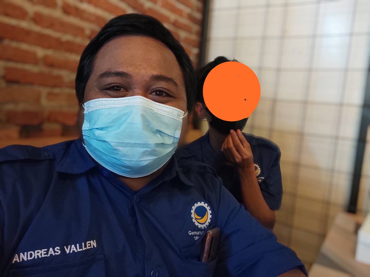 finallyvalen's tweet photo. Merespon pengumuman Capres 2024 yang akan diusung Nasdem kemarin, hari ini saya menyatakan keluar dari Partai.
Terimakasih atas waktu dan pengalaman yang bermanfaat. https://t.co/W7QBcU0mHF