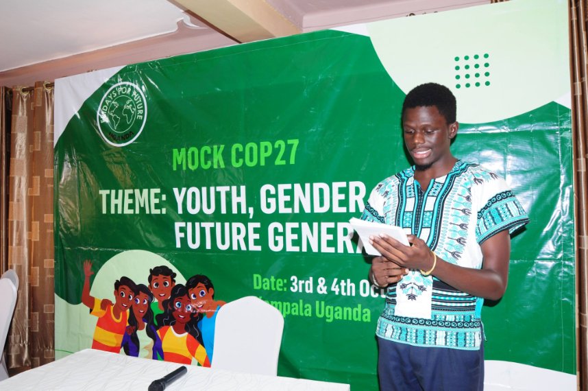 KabilaObbo's tweet photo. Women compose of the highest percentage of people that work in the health sector i.e. offering in &amp; out service support to malnourished children in our community.
They also train girls on nutrition i.e. through school gardens.

@Fridays4FutureU  
#MockCOP27 #ClimateAction #PISSCA https://t.co/GujXSKS33M