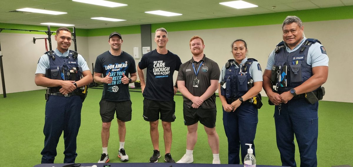 NZAllison's tweet photo. I tested for the police force today with the grandies... Jump test, grip test and push-ups. I've been accepted, and that's with artificial knee and hip. Not bad of an old gal. 😂😂
#JoiningUp https://t.co/YNpUcpSFBG