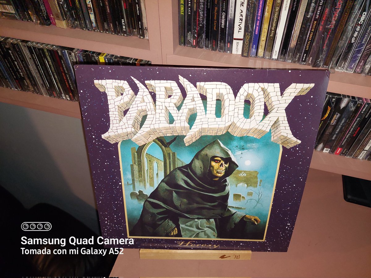 hellrasec's tweet image. Finalmente este discazo es parte de la colección #metal #paradoxband #metalcollector #metalcollection