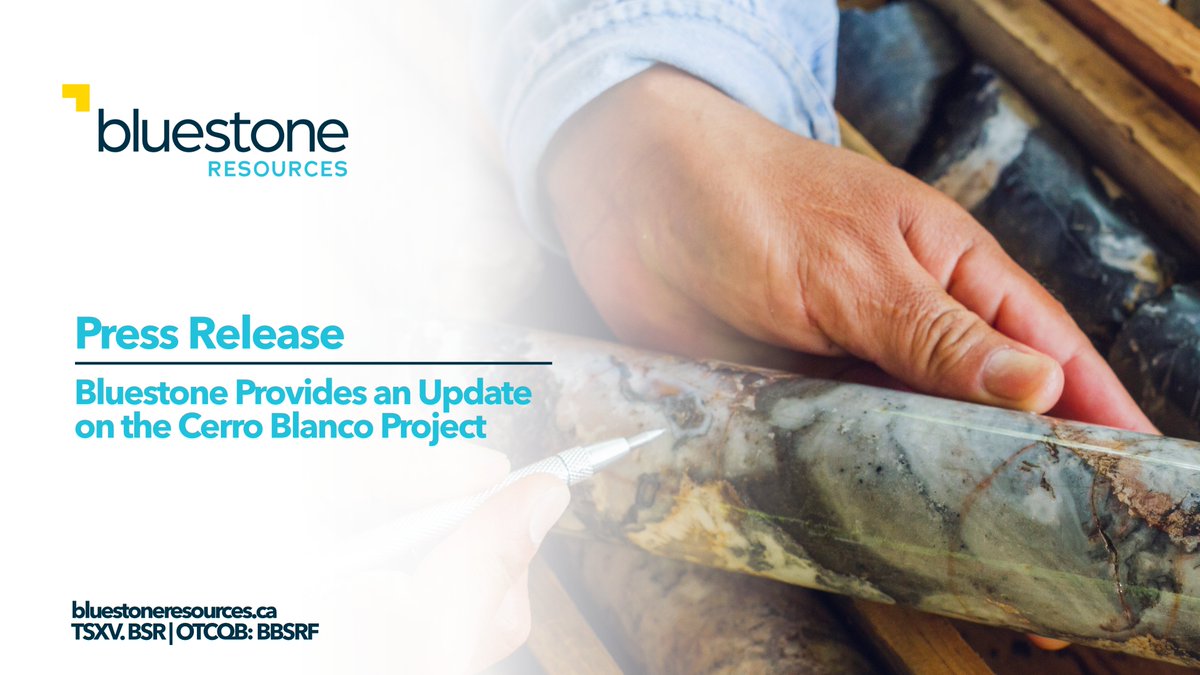 $BSR employees will continue to work side by side with local governments and community groups to deliver impactful programs such as COVID-19 vaccinations, health clinics, adult education, technical training programs, and infrastructure projects. 
bluestoneresources.ca/news/index.php…