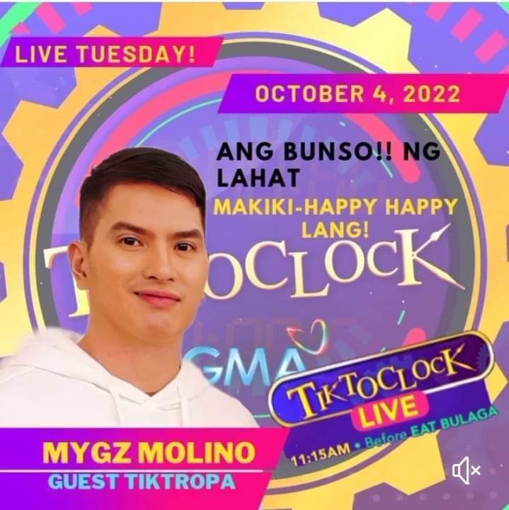 OCT 4 MYGZ MOLINO ON GMA

#MygzMolino_LiveOct4
#TiktoClockGMA