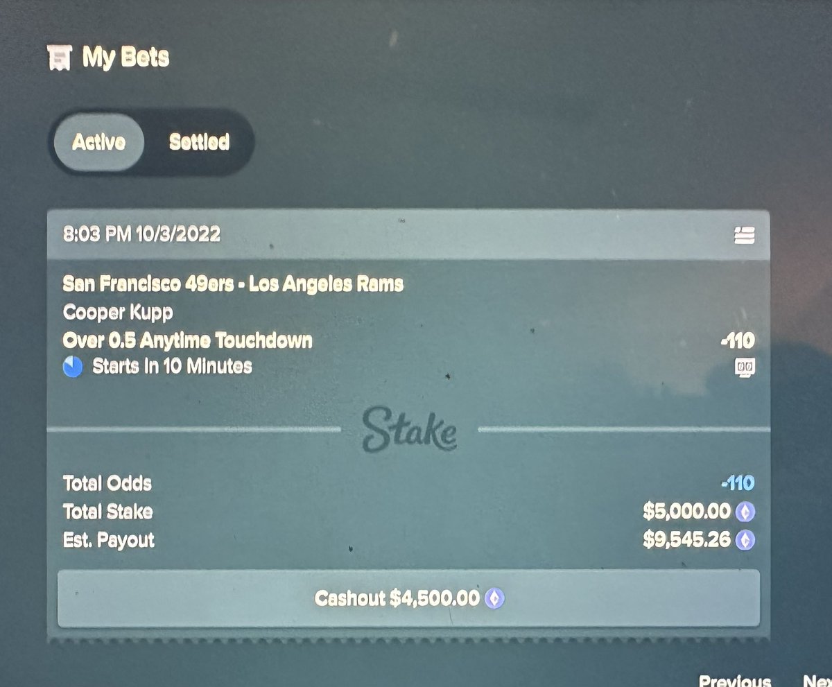 imK3VBOT's tweet photo. @br_betting @DKSportsbook Of course when I bet it, it doesn’t hit 🫡 https://t.co/ndWA7OXqgk