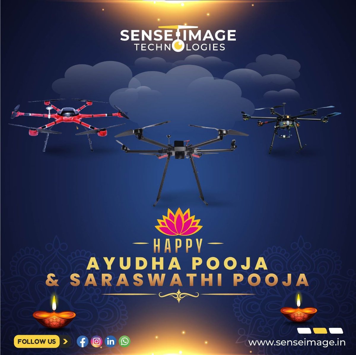 Senseimage_tech's tweet image. Wishing you Happiness, Success, Peace, &amp;amp; Progress on the occasion of Happy Saraswati &amp;amp; Ayutha Pooja.

#senseimages #ayudhapooja #festival #vijayadasami #vanhesuen #vijayadashami #saraswatipuja #navratri #dasara #pooja #senseimagetechnologies #Durgapuja2022 #vijayadashami2022