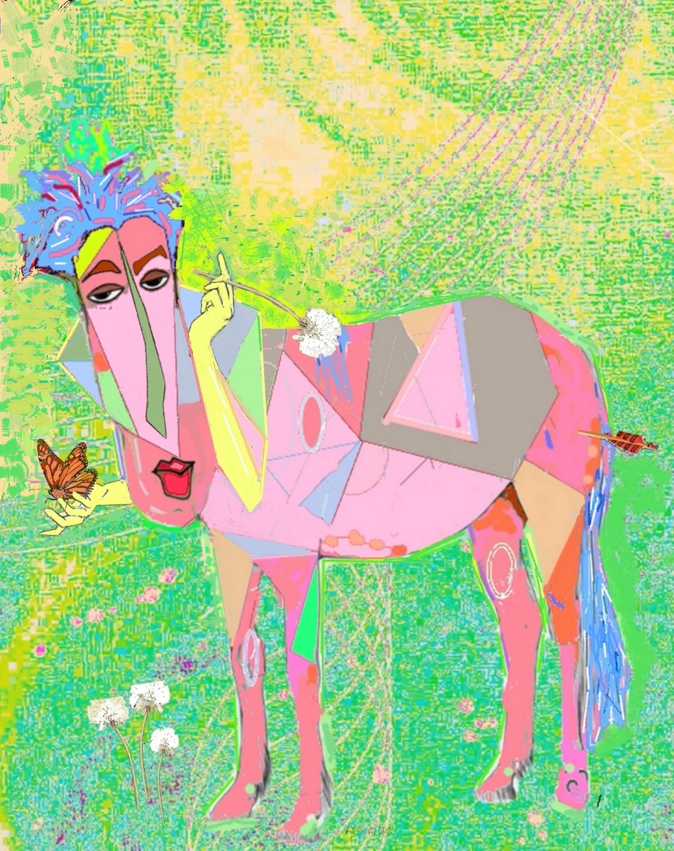 anatolyvern's tweet photo. GM. Hello friends! This is the beginning of the centaur adventure series. #NFTs #NFTartwork  #NFTGiveaway #NFTFam https://t.co/bgefYlpO2R