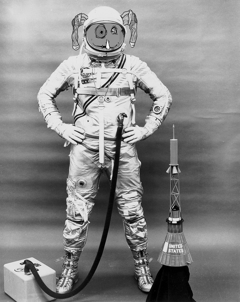 Wally an Furbis were buds!