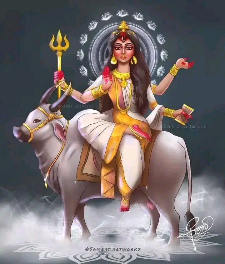 Sainiyapa2's tweet photo. Jai mata di 🙏 ❤️ https://t.co/EplYfBntEt