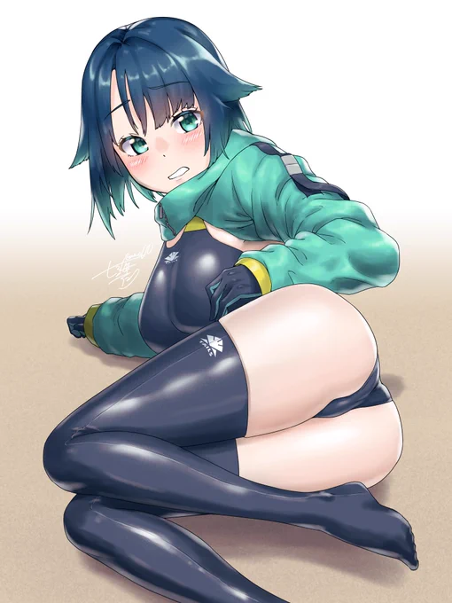 #水着とボレロパーカーの組み合わせ無限に好き  