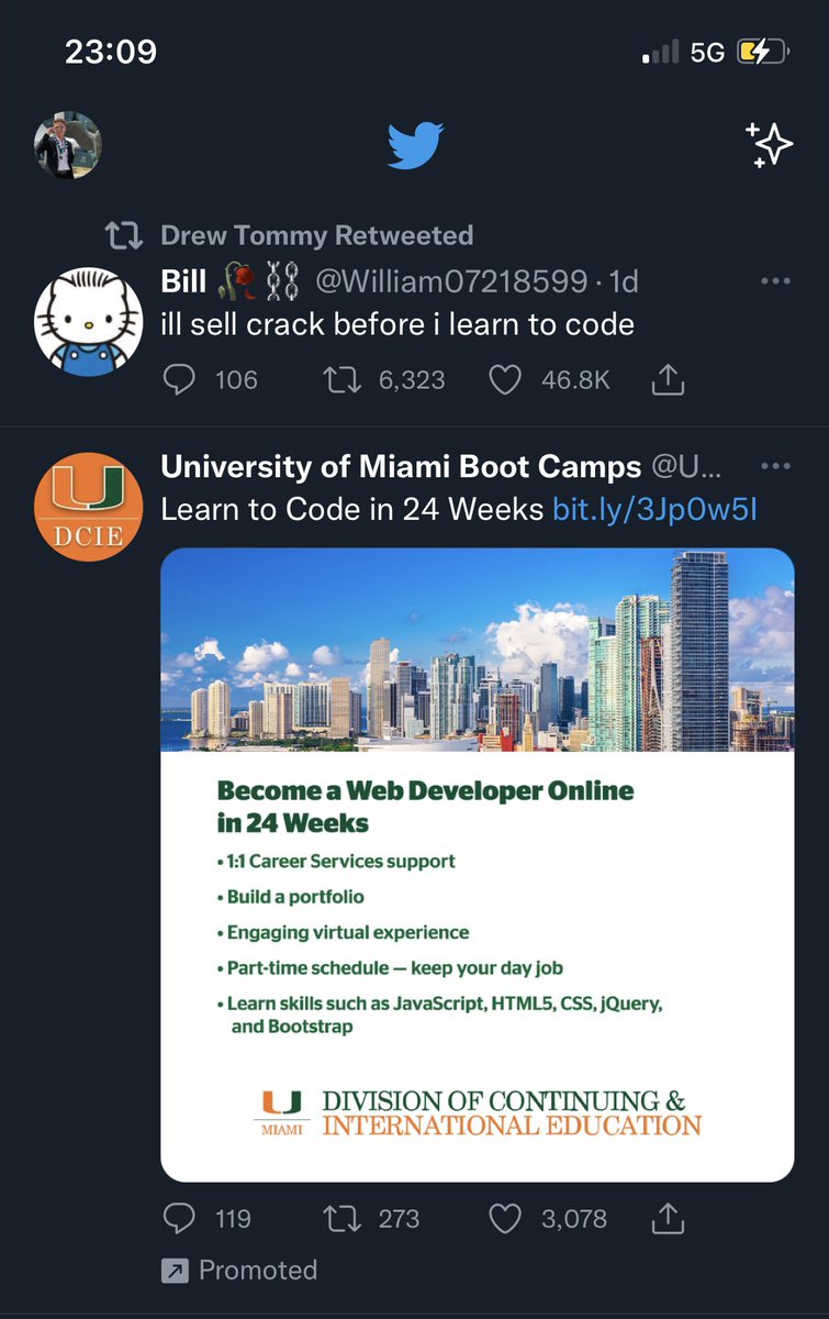 keeganstray's tweet photo. two tweets that could not be placed better https://t.co/XW8Oxw6keP
