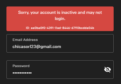 RealPlalism's tweet photo. Fortnite has completely fucked me over, i went to change my country on my account and they deactivated it and whenever i try to speak to live chat they look into my case and then just end the chat and dont speak to me. wtf is this support @EpicGames @fortnite https://t.co/URkHVqH0Xw