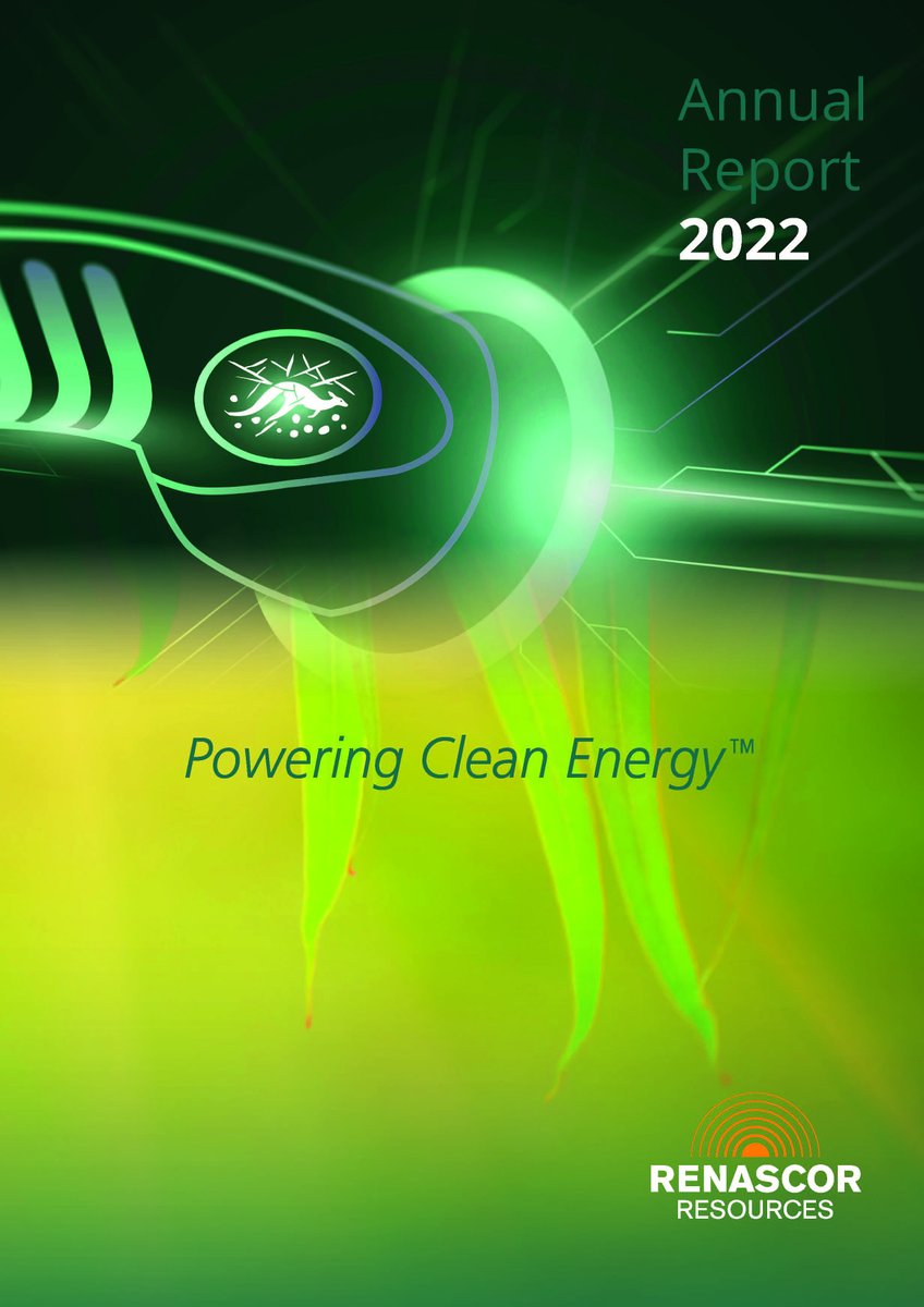 Renascor_ASX's tweet photo. The 2022 Renascor Resources Limited Annual Report has been released to the market.  Click here to read the full report https://t.co/eveRmgkjb8 

#batteryanode #greenenergy #sustainabledevelopment #annualreport #RNU #SouthAustralia #Australianmade #Graphite #SiviourProject $RNU https://t.co/AUxXJ31IqP