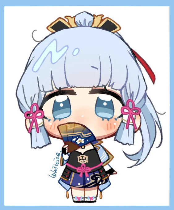綾華 #原神 