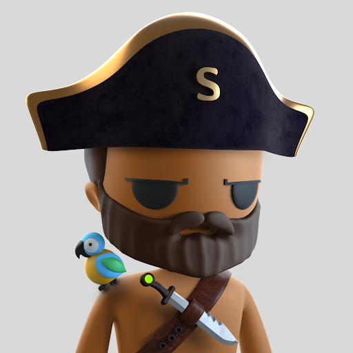 PirateSalesbot's tweet photo. PirateSale POTM #5633 bought for 0.25 ETH by 0x6b404f from 0x97d1a9 @piratesmeta https://t.co/QPkpG8UMbB https://t.co/DytUEkUHds
