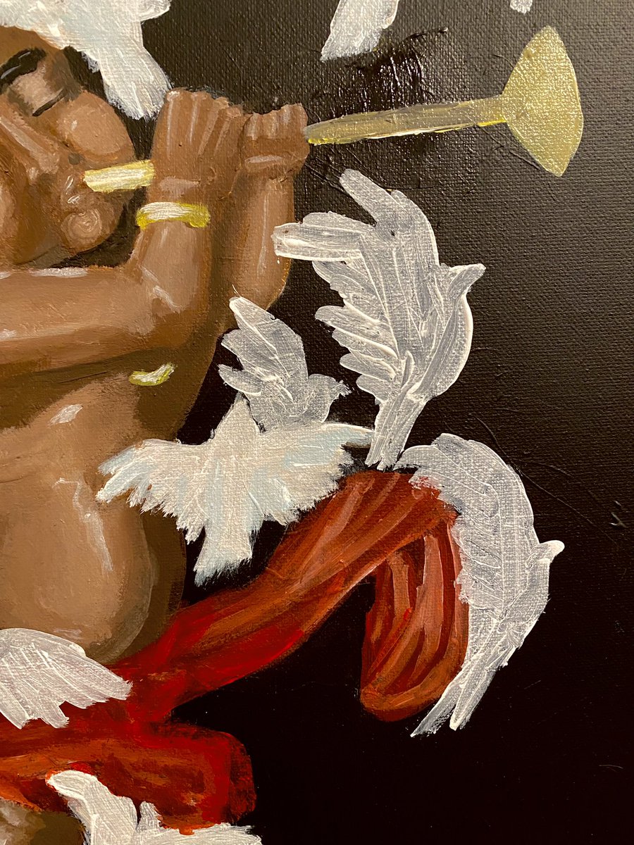 16x24
$150
Finished her finally I love