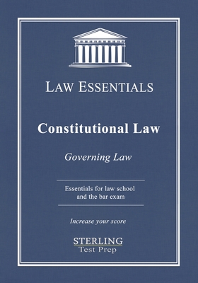 DOWNLOAD [pdf]' Constitutional Law, Law Essentials: Governing Law for ...