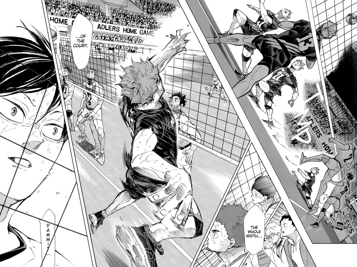 lillupon's tweet photo. Kagehina's pro vb showdown is SO! DAMN! GOOD!
"I'll take you on as many times as it takes."
"If you get really good...Somebody who's even better will come and find you."
Hinata flying across the whole width of the court, and Kageyama swearing because he knows HE WAS OUTPLAYED https://t.co/oB8UWi0iNM