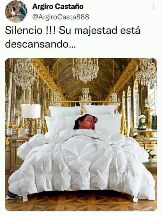 arango_feiber's tweet photo. @petrogustavo @RoyBarreras Sr Gustavo petro a vivir sabroso sabroso https://t.co/VQ2fwzt3F3