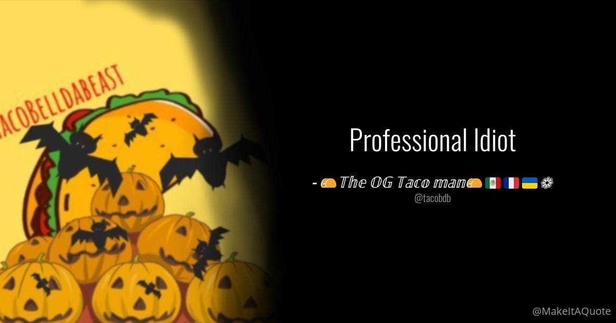 🌮TacoBelldabeast🌮🇲🇽✝️ tweet media