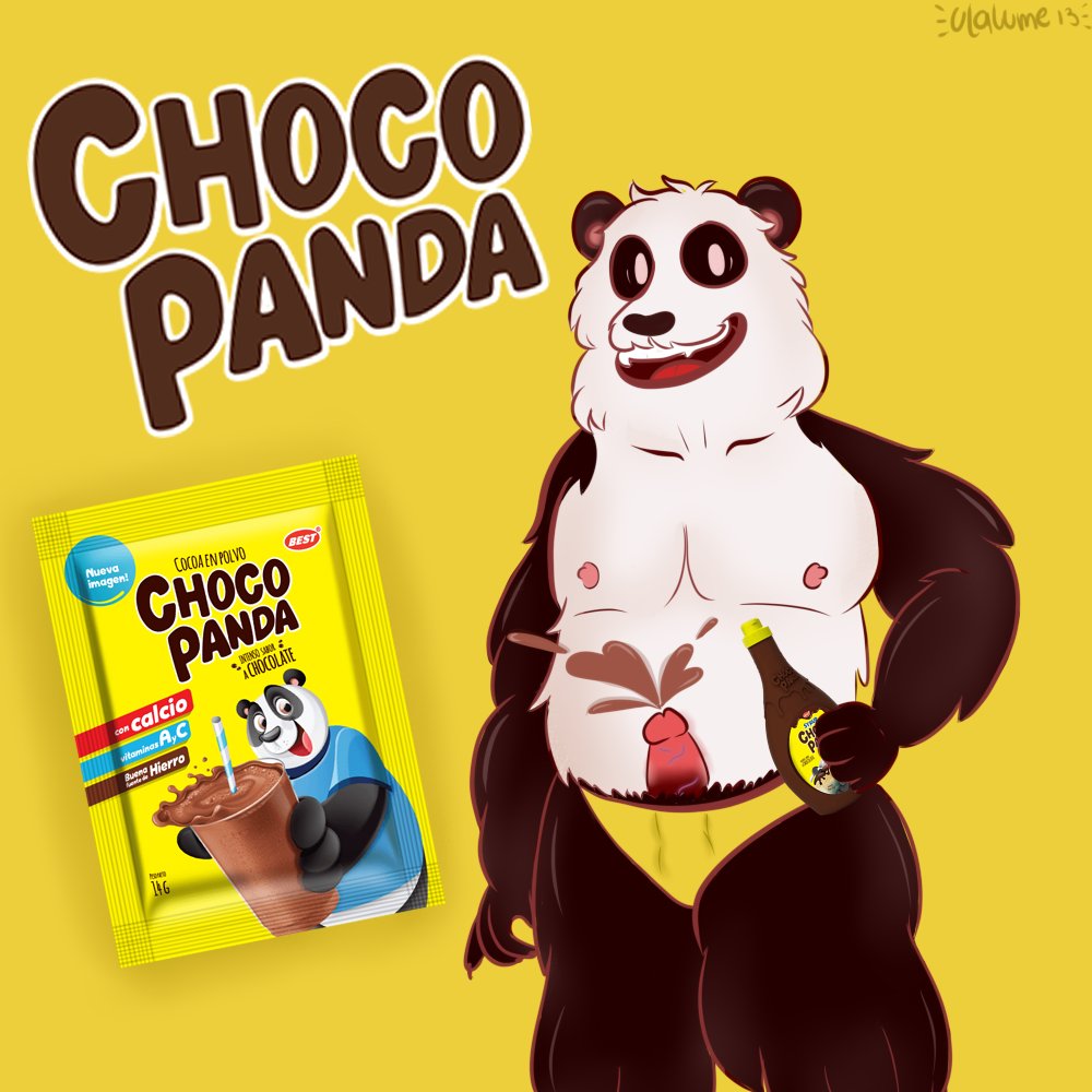 ulalume123's tweet photo. Pido perdon por la marranada que hice pero tenia que sacarlo de mi cabeza, espero que disfruten el chocopanda como yo lo disfruto :)
#chocopanda #furry #nsfw https://t.co/3CalfLhXJF