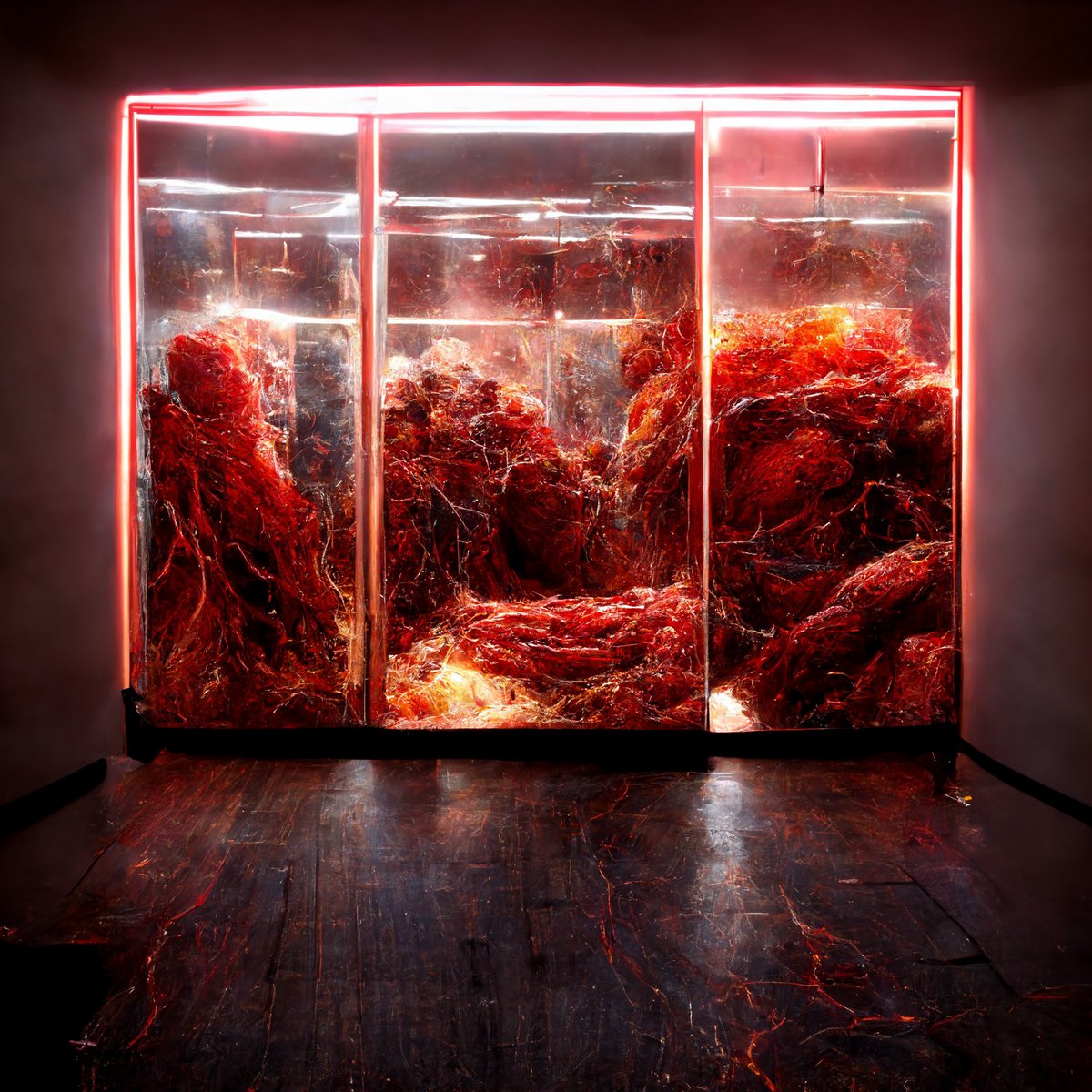 You: uses AI to make pictures of cute girls and loved characters

Me, an intellectual: piles of guts with dramatic lighting