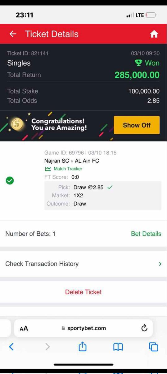 Fixedmatch09's tweet image. Congratulations to you booooooooom 💥💥💥💥💥