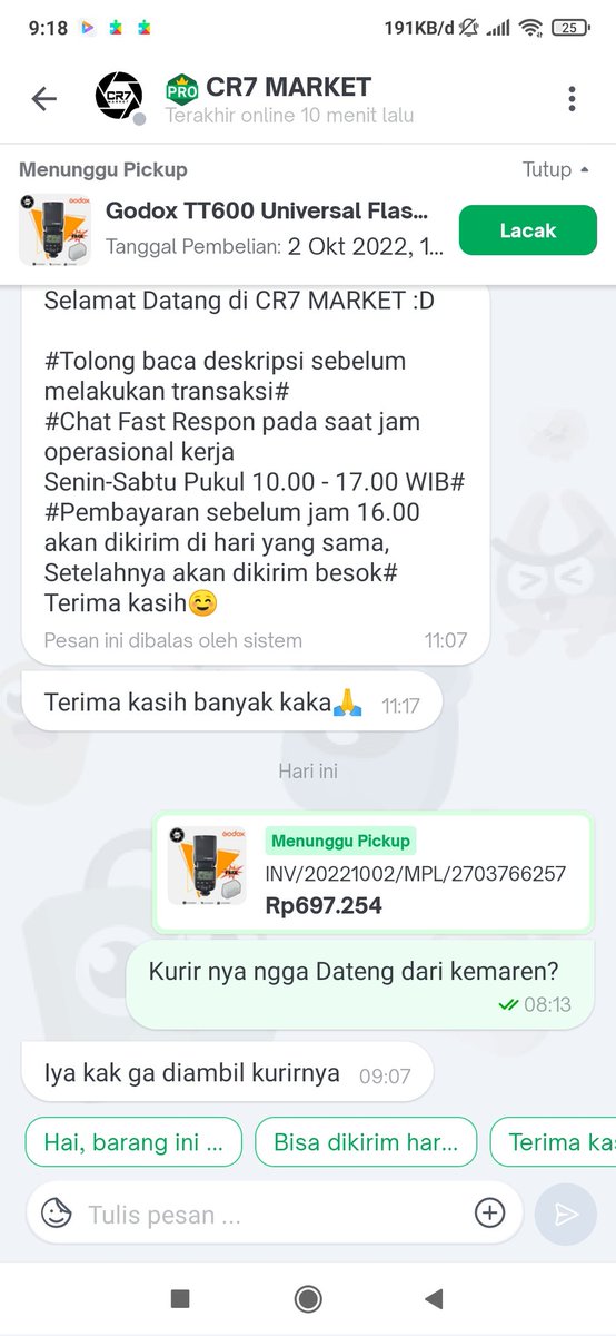 SendallllJenner's tweet photo. @anteraja_id 10005880102015 saran saya cuma, perbaiki sistem pelayanan anda atau berhentilah jadi ekpedisi https://t.co/Pe20TecuUS