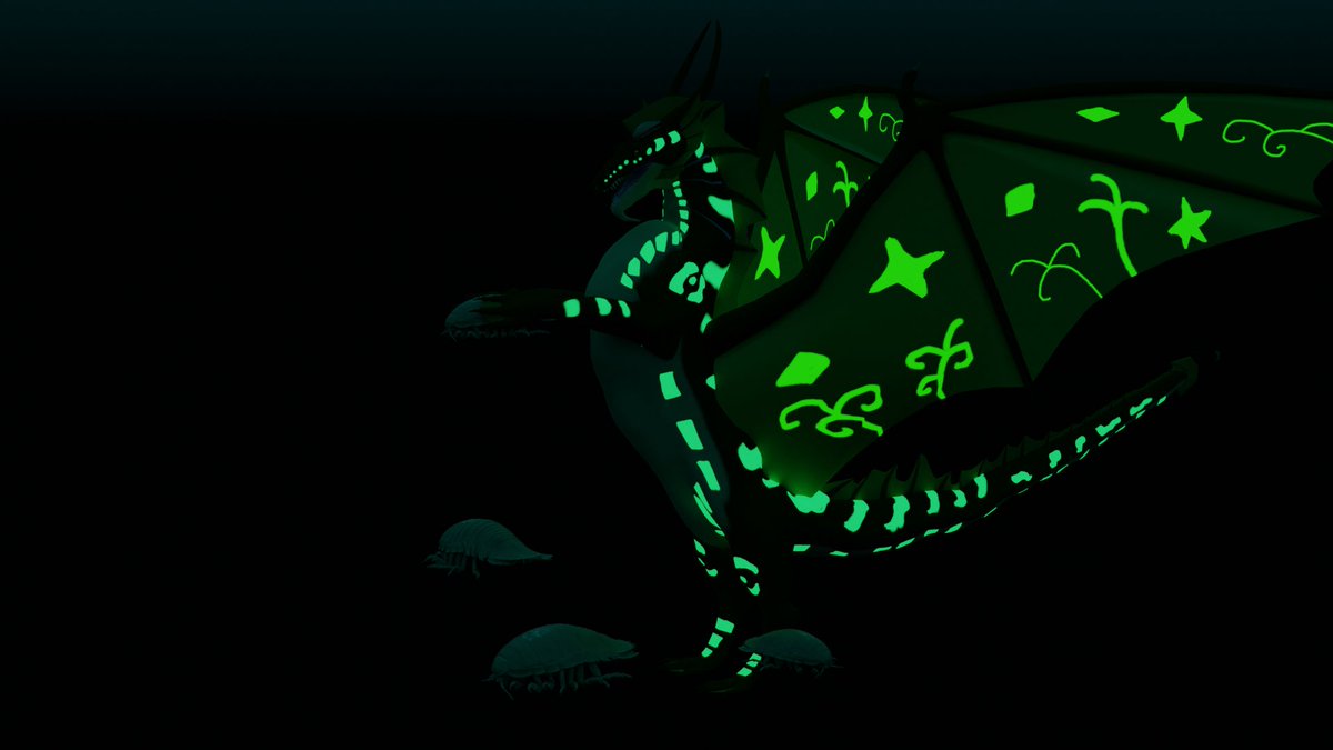 Rurikredwolf's tweet photo. Isopod time
#wingsoffire #turtlewof #Seawing #isopod #3D #dragon https://t.co/DdZTt0ZShC