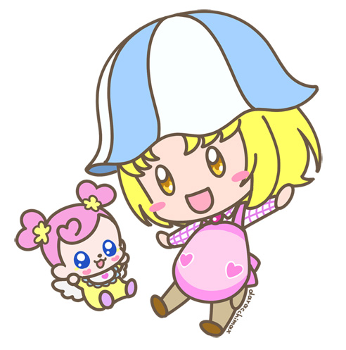 「赤ちゃん ピンク髪」のTwitter画像/イラスト(古い順)｜4ページ目