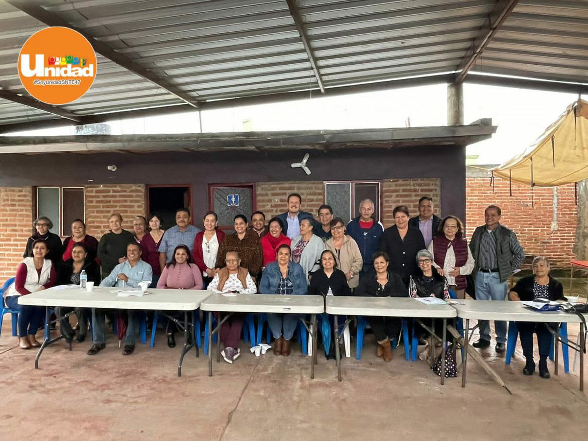 UnidadSNTE47's tweet photo. Hoy en Región Sureste tuvimos la oportunidad de dialogar con amigos y compañeros de todos los niveles educativos para fortalecer el proyecto de #Unidad 
#SoyUnidadSnte47 https://t.co/tpzw9oAOXS