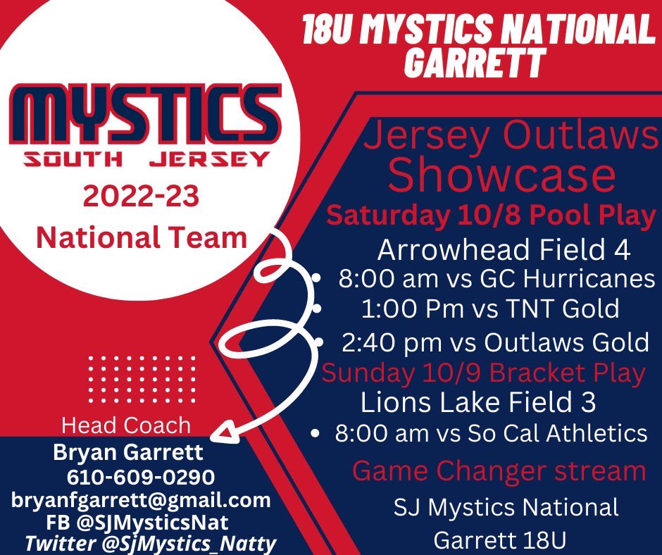 devonwach2024's tweet photo. No more 🌧 this weekend which means it’s game time‼️☀️☀️☀️💪🫵#firstweekendback @SJMystics_Natty @bgcatching @IHartFastpitch https://t.co/vzecNfYHzg