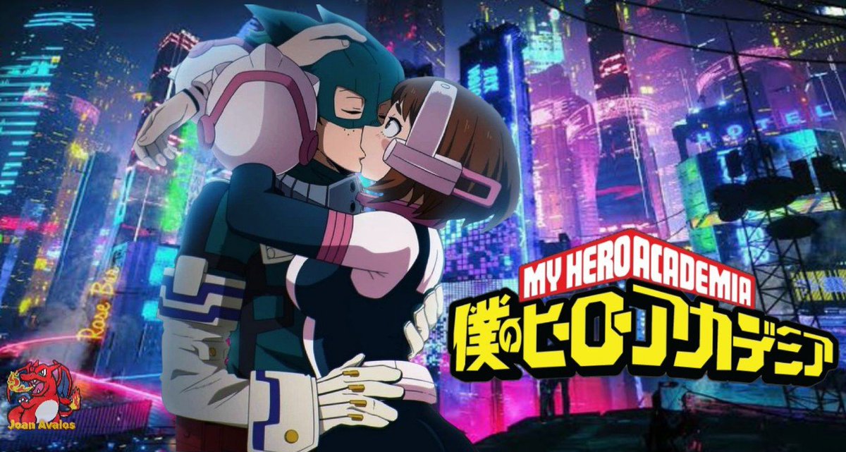 Buenas noches les comparto un edit de My Hero Academia