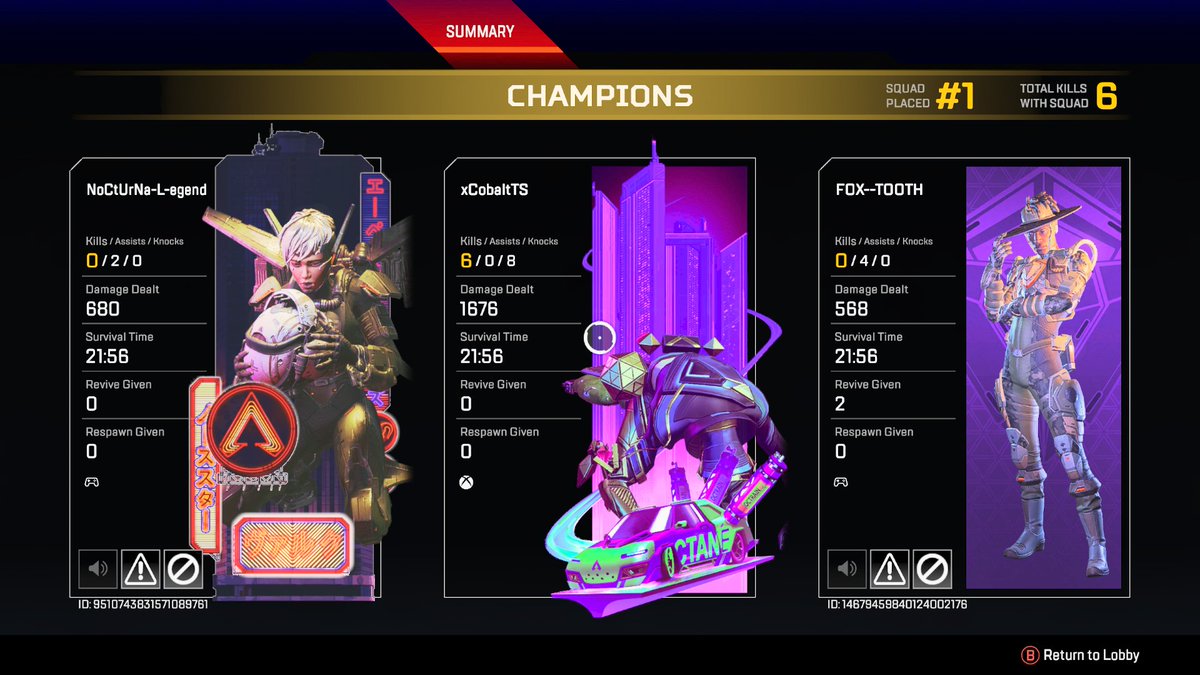 strebicux's tweet photo. Things are heating up in the silver ranked community #ApexLegends #XboxShare https://t.co/43ST22XfM3