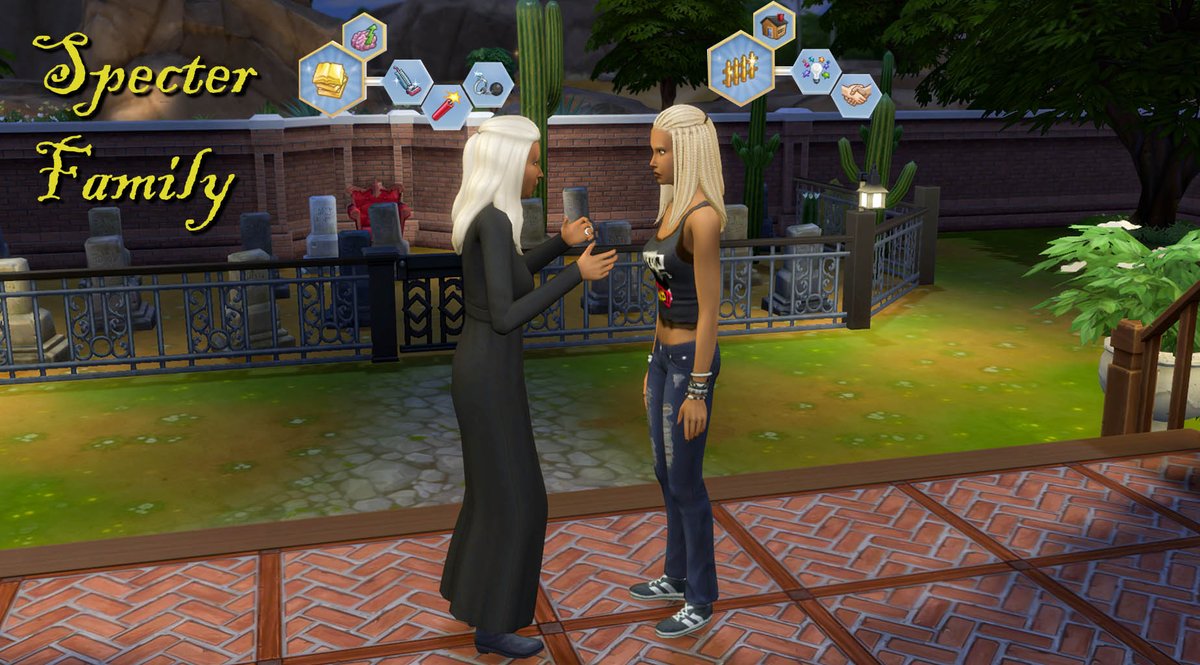 TricouC's tweet photo. The first family finished for my Safe File with only #BaseGame with house and family tree. The Specter family, during this week I will upload each family and the house.
#TS2toTS4 #TheSims2 #Sims2 #ShowUsYourSims #SimsCreatorsCommunity https://t.co/LiwxOguZUE