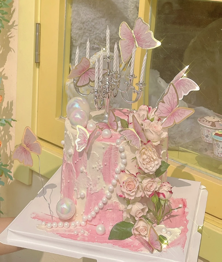 butterfly cake