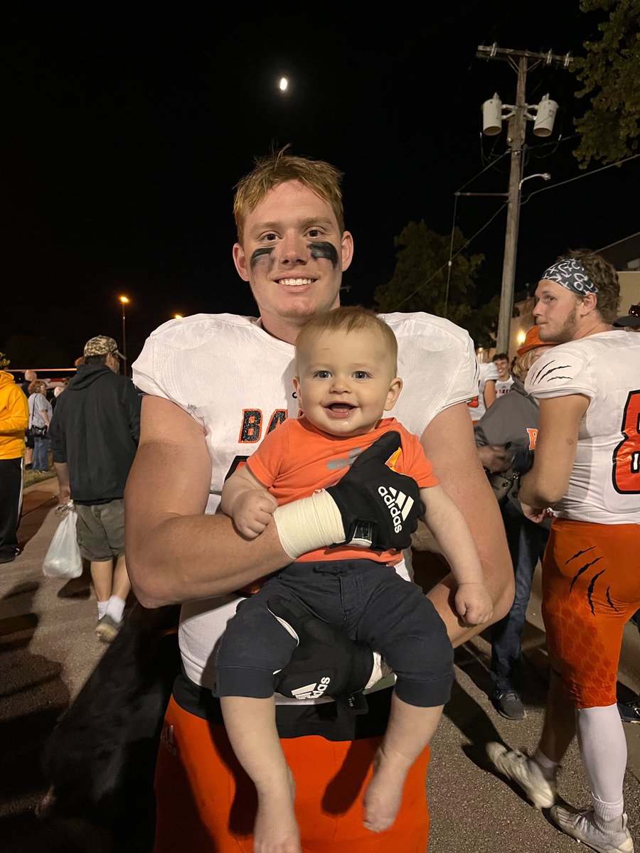 ⁦<a href="/R_holaday/">Reese Holaday</a>⁩ been 682 days since I got to watch you play the game you love . It was definitely not a great 682 days but you have worked your butt off to get back out there. #prouddad#KeltonJames, #BakerFB