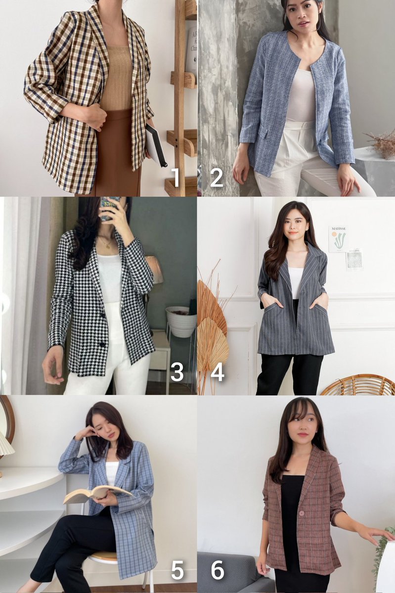 xoxokkann's tweet photo. 🌻Rekomendasi Blazer Motif🌻
1. https://t.co/JSv4doIsEI
2. https://t.co/FaENfLE7nF
3. https://t.co/aawb3FkMwR
4. https://t.co/VJfhlrRwwu
5. https://t.co/xxxTaMngCd 
6. https://t.co/3gGAVHAIdv

Tags:FANDOM HUG #TheLinkinJKT Hyunjin CONGRATULATIONS JIN IPHONE 13 DARI SHOPEE CAT 2 https://t.co/nDeQz2O6Vt