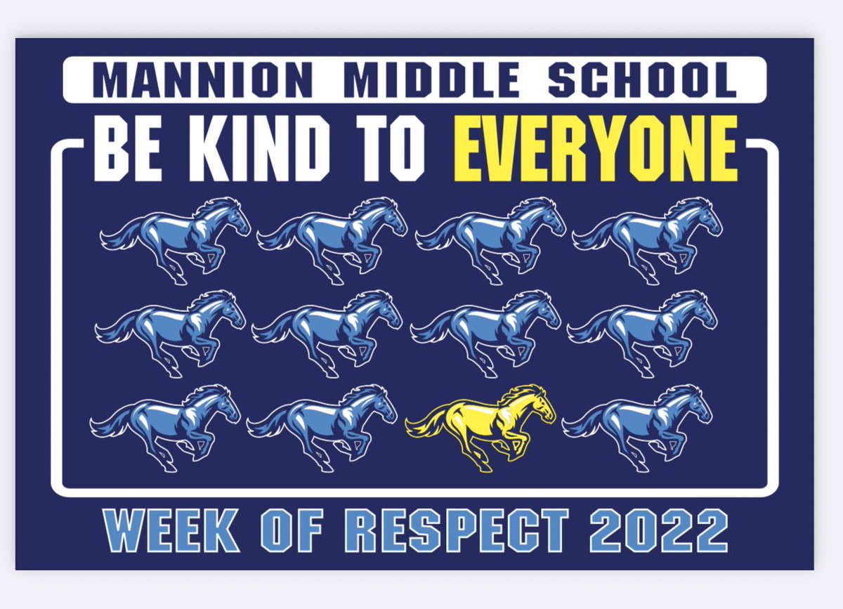 Mannion_MS's tweet photo. Thank you to the Be Kind Club for organizing and distributing Week of Respect Locker Magnets to our students. Go Mustangs! #CCSDWeekofRespect https://t.co/xr4yOPYg9F