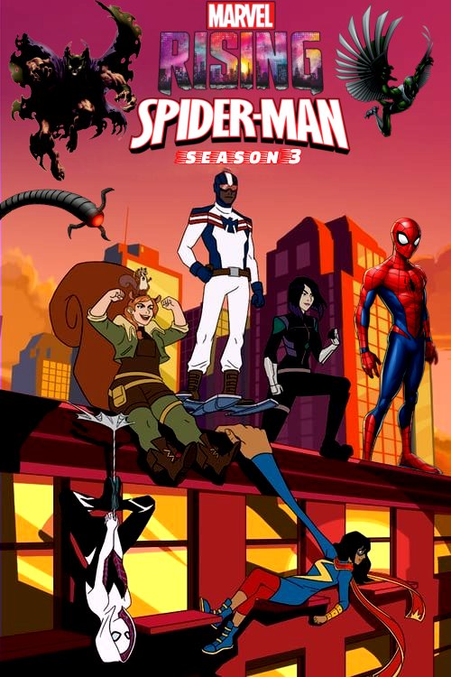 LoganMo33880265's tweet photo. My pitch for a spider-man show that shows peter parker go from a rageful and bitter teen and is all alone. to a man that finally finds happiness and more than have friends but a family. and learn that with great power comes great responsibility. https://t.co/42PoDCx4RQ