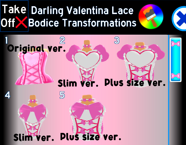 A solution for the corset controversy.
#RoyaleHigh