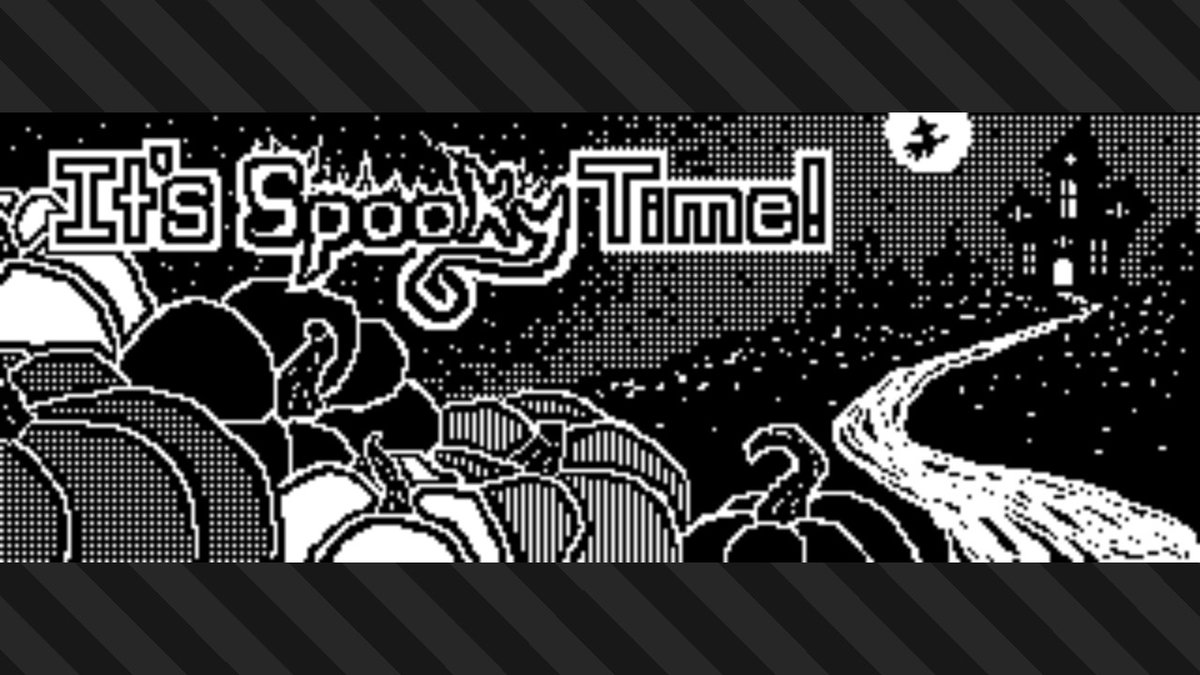 SilverKeysR's tweet photo. Made a little spooky for the spook month!
 #Splatoon3 #NintendoSwitch https://t.co/LxuURqCZGt