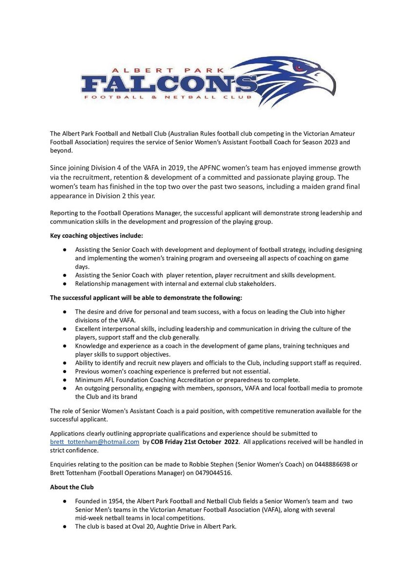 MetraSports's tweet image. .@albertparkfc