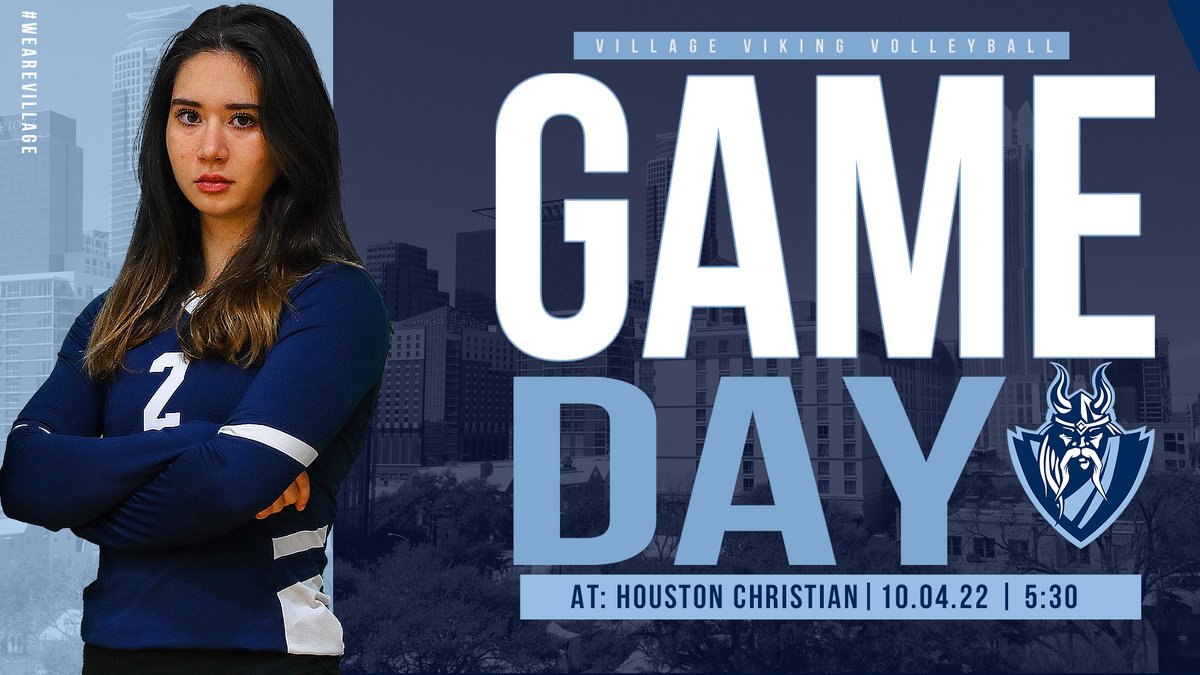 Villageteams's tweet photo. 🚨🏐MATCHDAY🏐🚨

Volleyball hits the road for a non-district matchup!

#VikingsVB
#RaisingTheBar
#weareVILLAGE https://t.co/PqWXcwsM7f