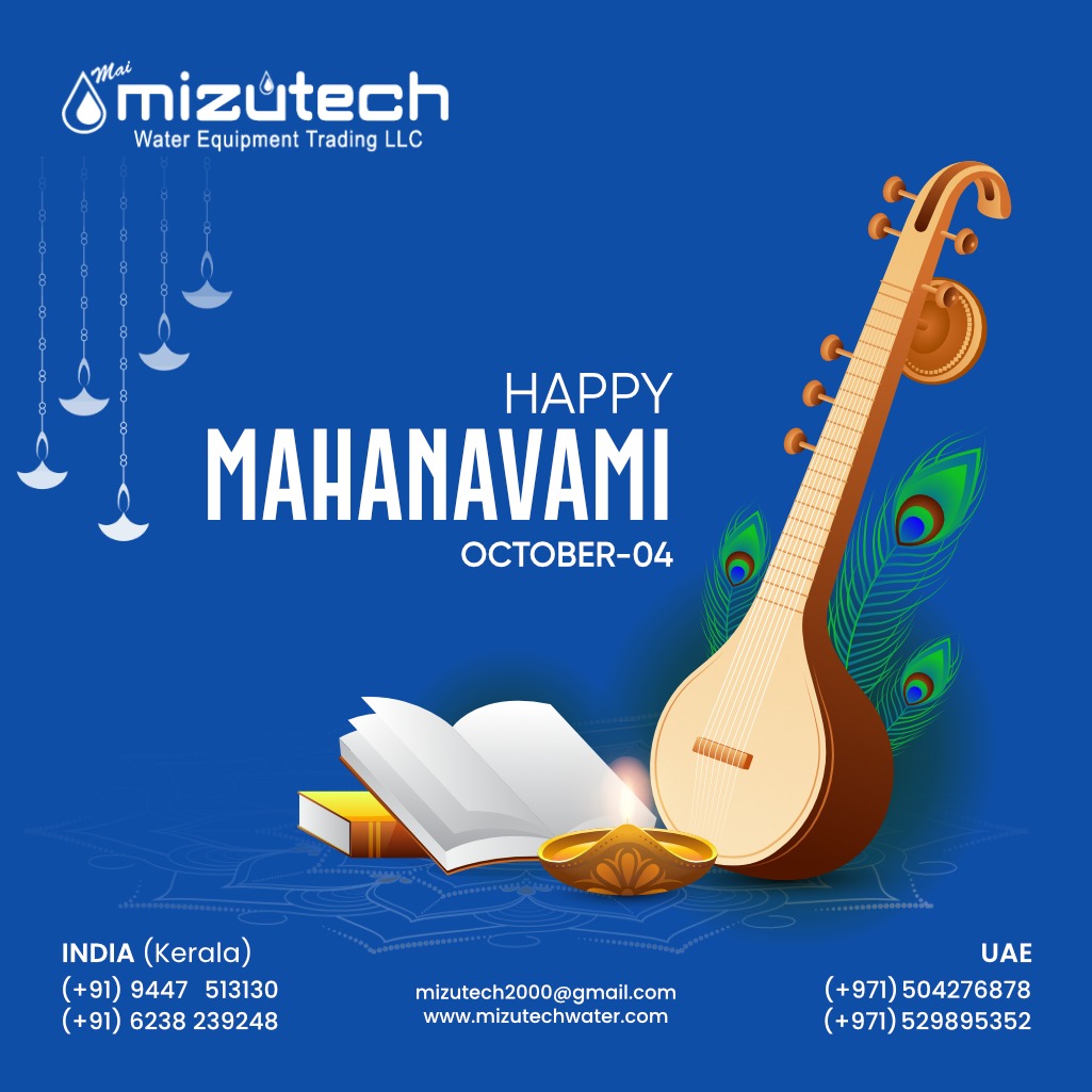 mizutech1's tweet photo. May this festival flood your life with the colours of joy and prosperity. May heavenly blessings remain with you always. Happy Durga Navami.

#mahanavami #navratri #durgapuja #india #festival #navaratri #kerala #mizutech #water #watertreatment #waterplants #drinkingwaterplants https://t.co/dbPAQcNlFE