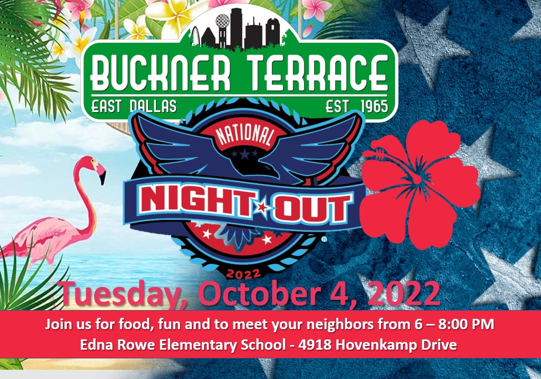 BucknerTerrace's tweet photo. National Night Out - Tomorrow, Tuesday, October 4th - https://t.co/6Y5rGZOCHT https://t.co/74tAH3jK7y