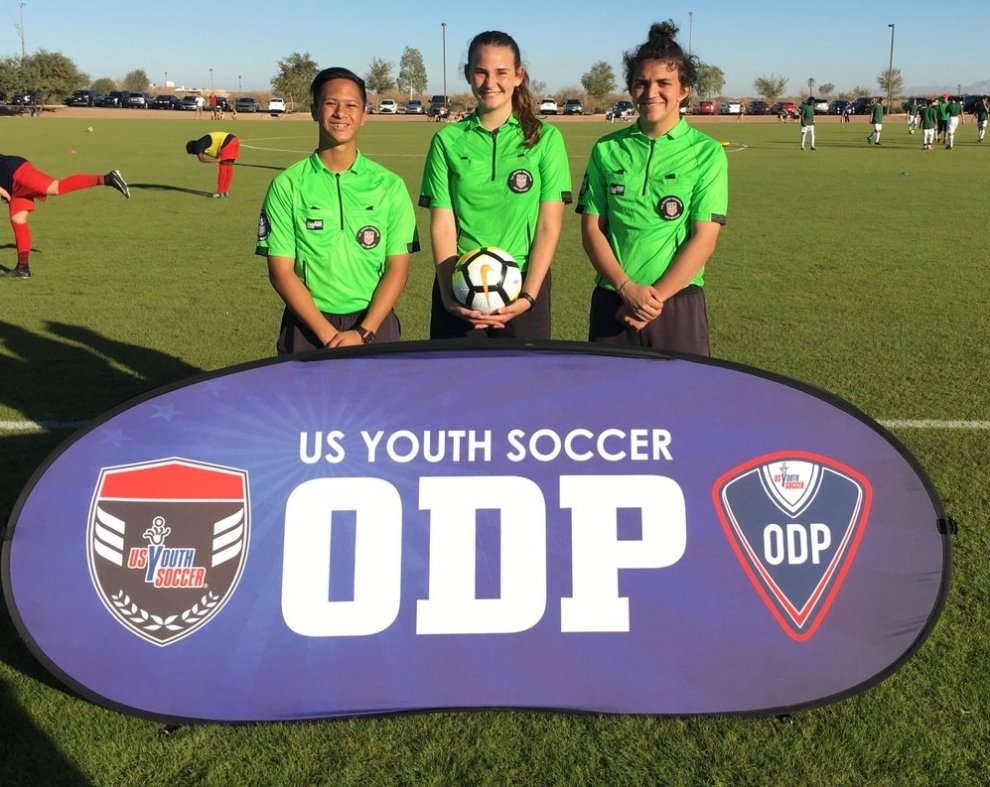 Tucson Soccer Community! 2 upcoming in person ref trainings Oct 10 &amp; Oct 29th. azref.com/getting-started

Sign up &amp; complete the online part prior to the in person training. The online training takes 6-8 hours. We encourage you to do the 1st session so you can start reffing soon!